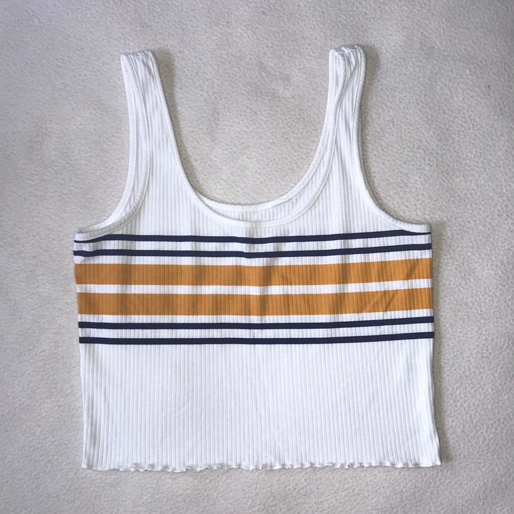 Pacsun cropped tank